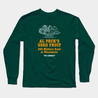 Al Peck's Used Fruit SCTV Long Sleeve T-Shirt